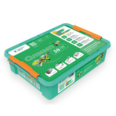 АВРОРА Robotics Олимп. Базовый набор. Артикул производителя AR10240